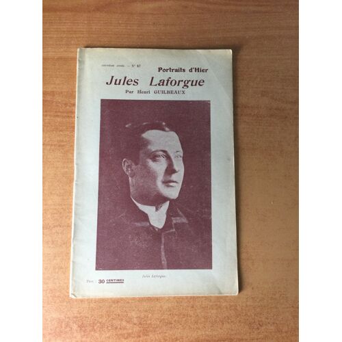 Portraits D'hier N° 47 : Jules Laforgue