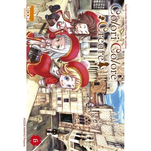 Colori Colore Creare - Tome 6