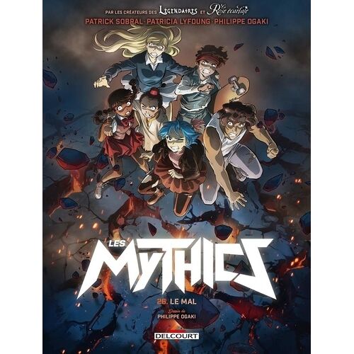 Mythics (Les) - Tome 26