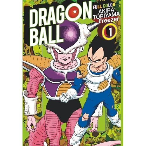 Dragon Ball - Full Color - Freezer - Tome 1