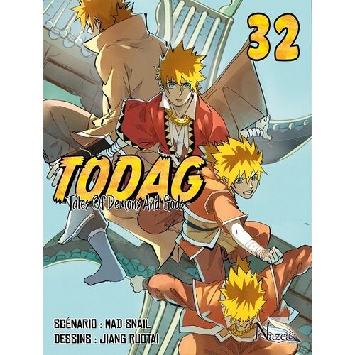 Tales Of Demons And Gods - T32 - Todag - T32