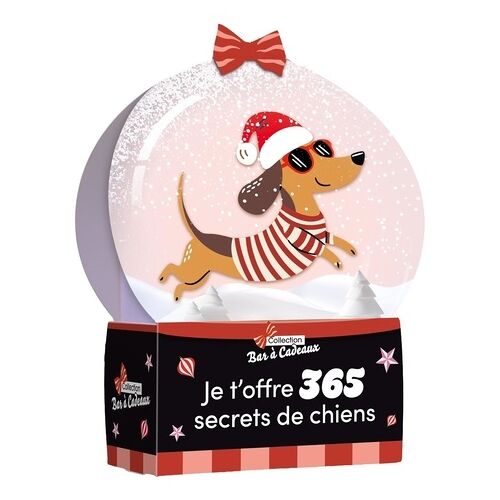 Je T'offre 365 Secrets De Chiens - Collection Bar À Cadeaux