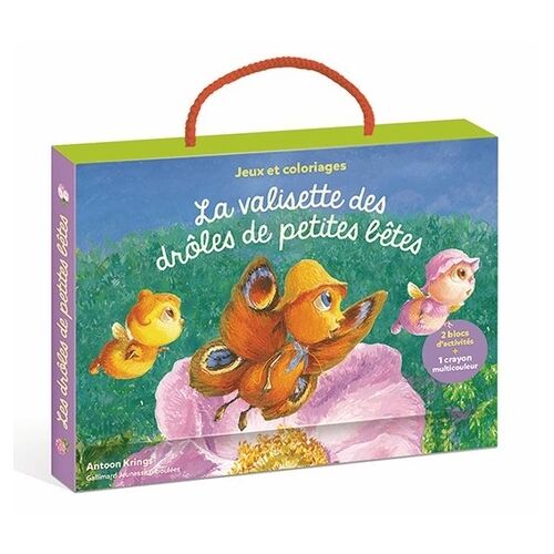 La Valisette Des Drôles De Petites Bêtes