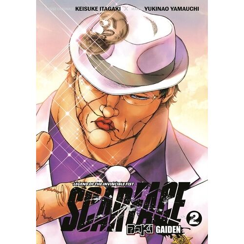 Baki Gaiden: Scarface - Tome 2