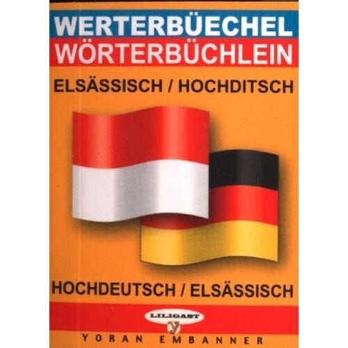 Miniwerterbüech Elsässisch-Hochditsch & Hochditsch-Elsässisch