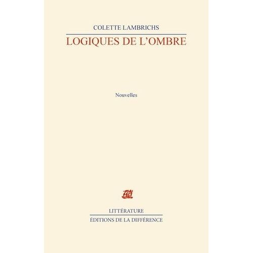 Logiques De L'ombre