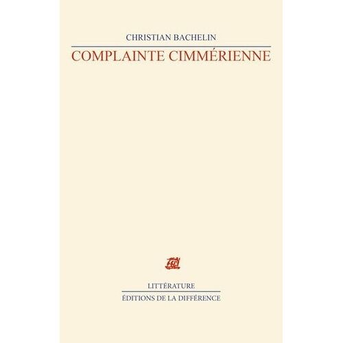 Complainte Cimmérienne - Poèmes