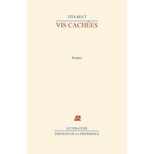 Vis Cachées - Poèmes