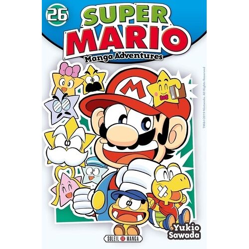Super Mario - Manga Adventures - Tome 26