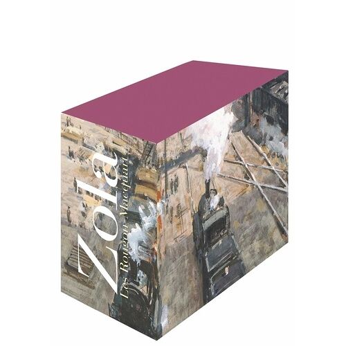 Les Rougon-Macquart - Intégrale - Coffret En 5 Volumes