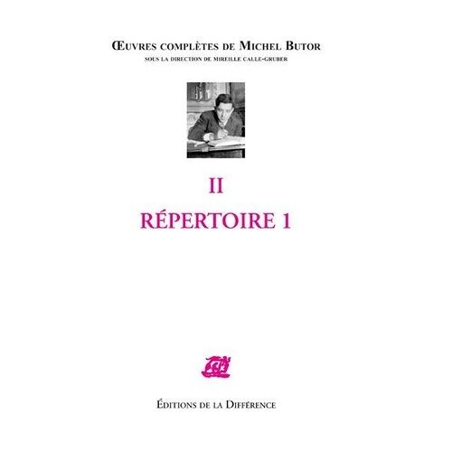 Répertoire - Tome 1