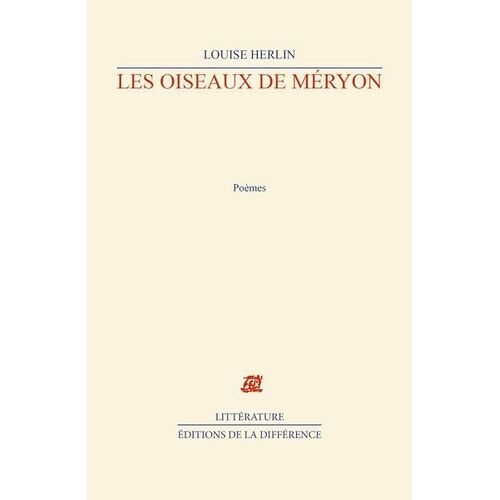 Les Oiseaux De Méryon - Poèmes