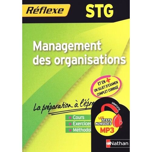 Stg - Management Des Organisations
