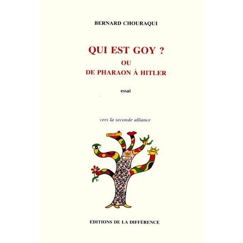 Qui Est Goy ? Ou De Pharaon À Hitler