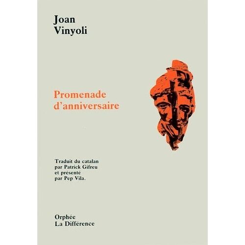 Promenade D'anniversaire, Et Autres Poèmes