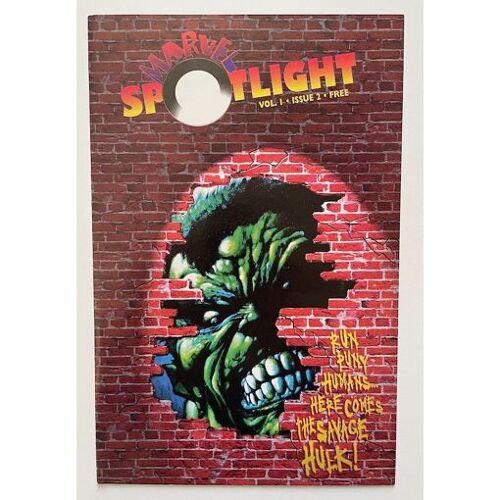 Marvel Spotlight Vol.1 - Issue 2 - Fold-Out Poster By Adam Kubert