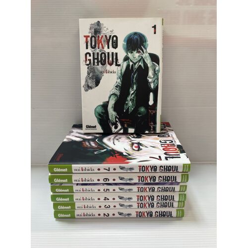 Tokyo Ghoul Tome 1 À 7