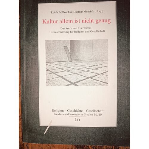Kultur Allein Ist Nicht Genug