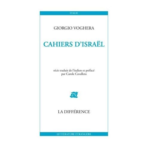 Cahiers D'israël