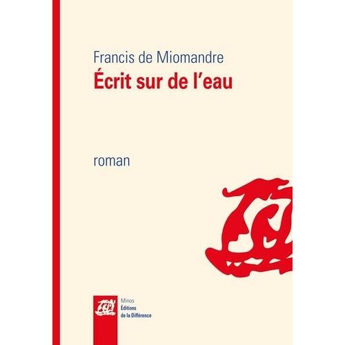 Ecrit Sur De L'eau