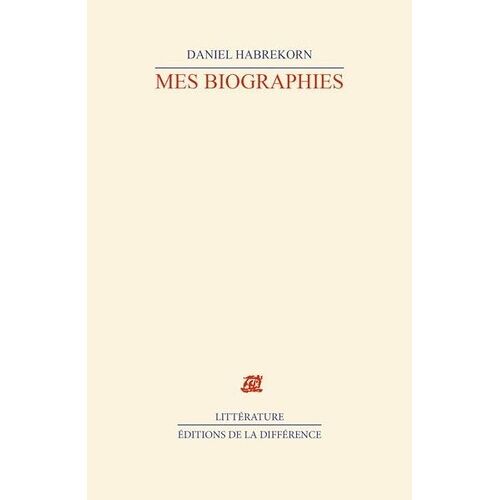 Mes Biographies