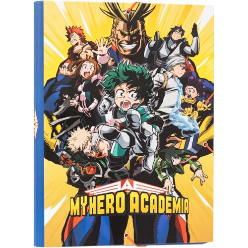 Pochette Cartonnée/ Chemise My Hero Academia