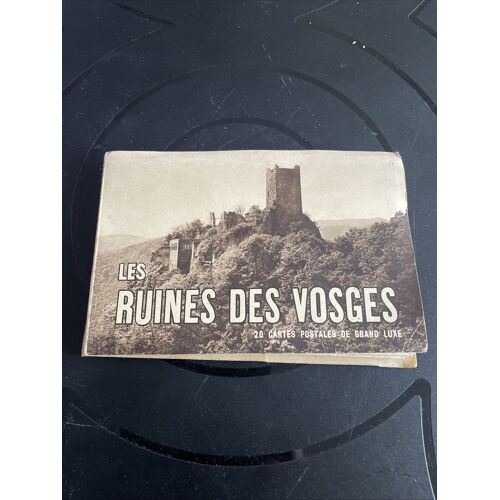 Les Ruines Des Vosges - 20 Cartes Postales Anciennes 