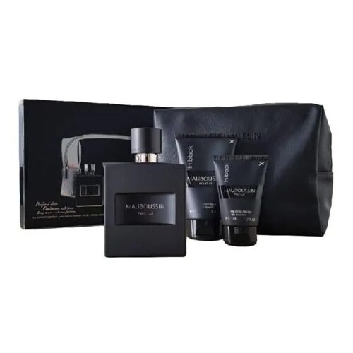 Mauboussin Pour Lui In Black Coffret Prestige Boisée & Orientale 