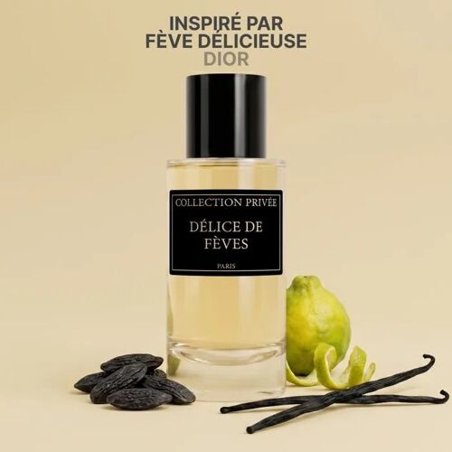 Collection Privée Délice De Fèves Eau De Parfum Mixte 