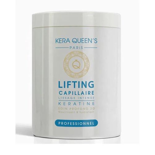 Kera Queen's Lifting Capillaire Lissage Intense Soin Profond 3d 1000ml 