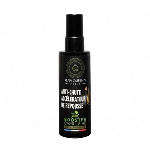 Kera Queens's Booster Capillaire Anti-Chute Et Accelérateur De Repousse 100 Ml