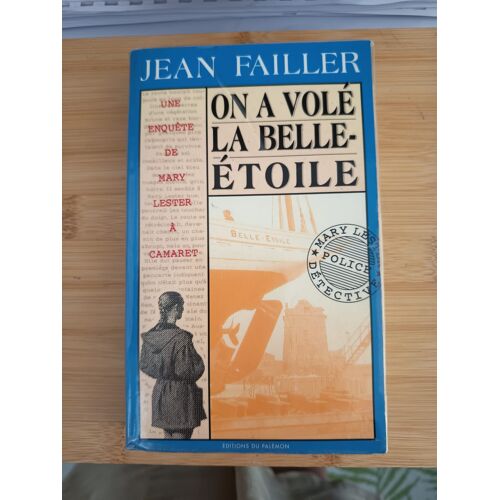 Lot N°3 De La Collection Mary Lester De Jean Failler, 4 Romans