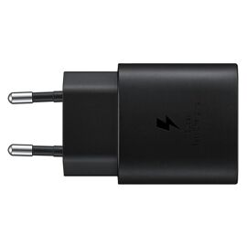Samsung EP-TA800NBEGEU chargeur d'appareils mobiles Universel Noir Secteur Charge rapide Intérieure