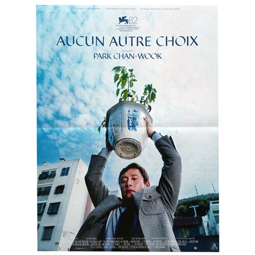 Aucun Autre Choix (Eojjeolsuga Eobsda) - Véritable Affiche De Cinéma Pliée - Format 40x60 Cm - De Park Chan-Wook Avec Lee Byung-Hun, Ye-Jin Son, Park Hee-Soon - 2026