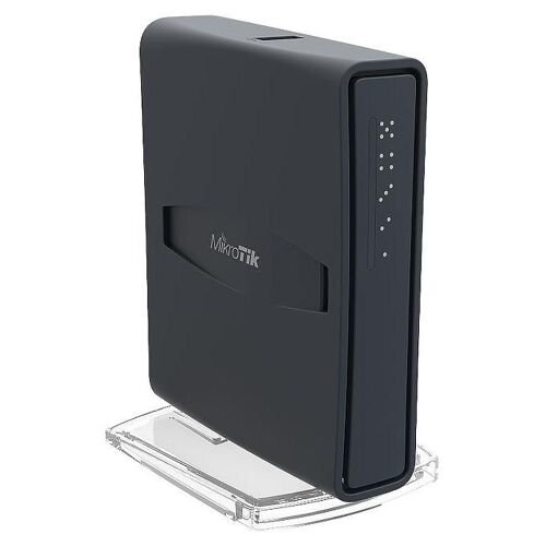Mikrotik hAP ac lite tower Noir Connexion Ethernet, supportant l'alimentation via ce port (PoE)