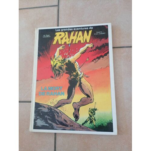 La Mort De Rahan