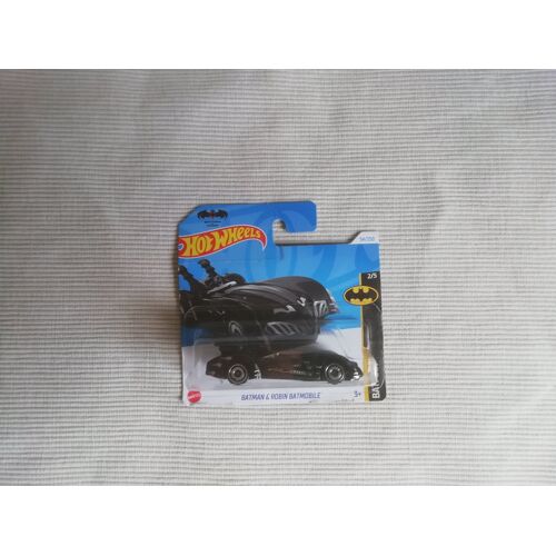 Voiture Batmobile Batman Et Robin Hot Wheels 1/64-Hot Wheels