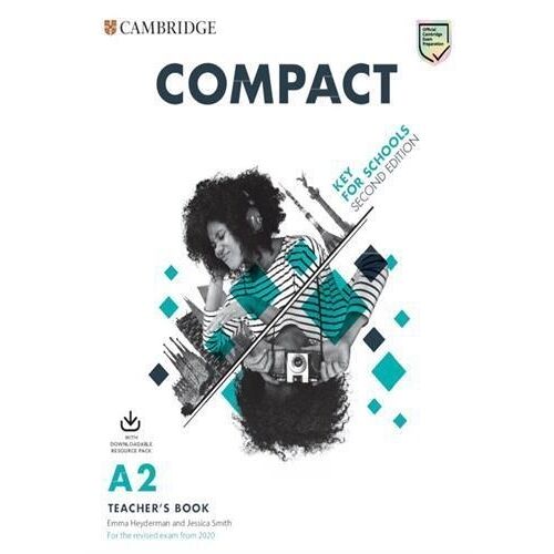Compact Key For Schools A2 - Teacher's Book