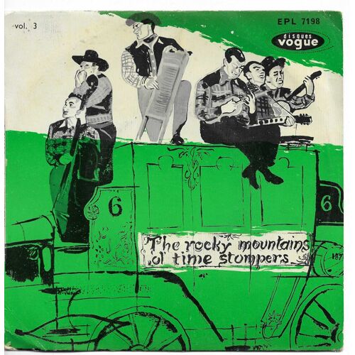 The Rocky Mountains : Ol' Time Stompers Vol. 3 - Red River Valley (Traditional) - De Cramptown Races (Foster) / Dance With The Dolly (Traditional) - Beautiful Dreamer (Foster)