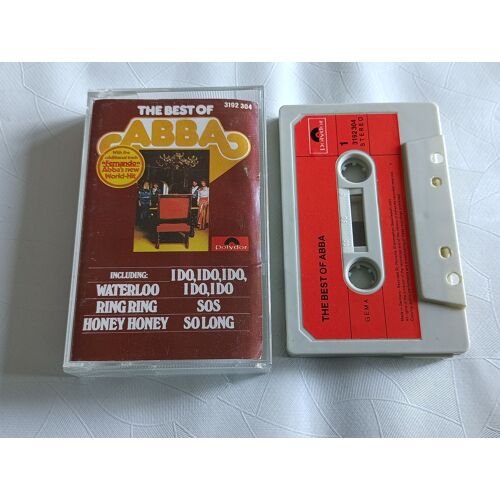 Abba - The Best Of - Cassette