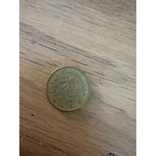 50 Centimes Espagne 2001