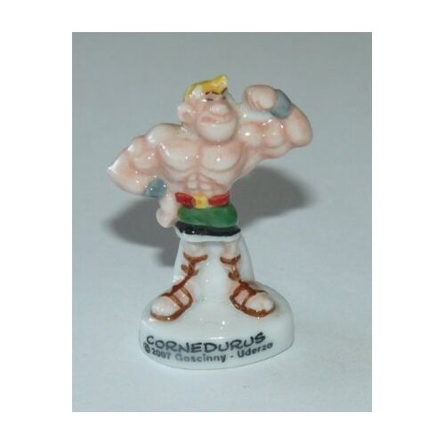 Fève Cornedurus Astérix Aux Jeux Olympiques 2007