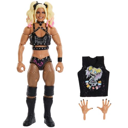 WWE -Figurine articulée Élite Alexa Bliss-15 cm accessoires Série 127