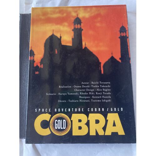 Cobra Space Aventure 6 Dvd