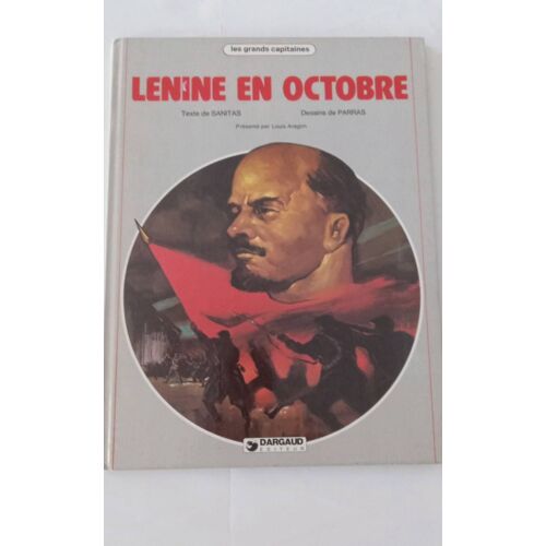 Lenine En Octobre , Parras, Dargaud 1982, Dédicacé