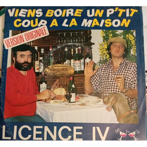 Licence Iv / Disque Vynil 45 Tours /
