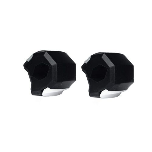 Lot de 2 appareils de musculation pour le visage et le cou, redessinant le contour de la mâchoire, balle à mâcher pour renforcer et affiner les muscles de la mâchoire