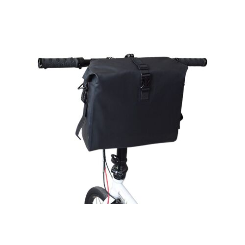 Sacoche De Guidon De Vélo 9l Avec Bandoulière, Idéale Pour Le Cyclisme.