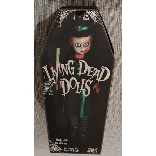 Living Dead Dolls - Halloween - Witch Ember - Poupée - 2009 - Mezco