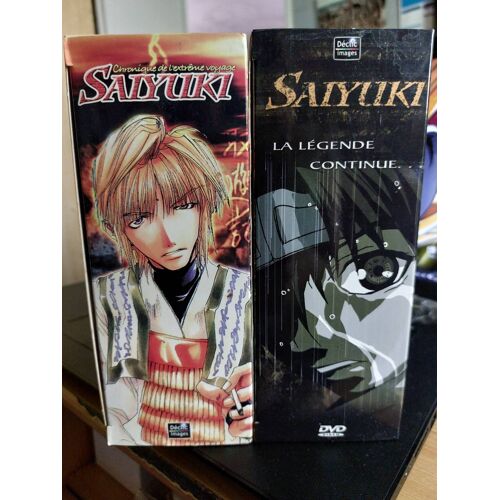 Saiyuki Integrale Saison 1 Et 2
